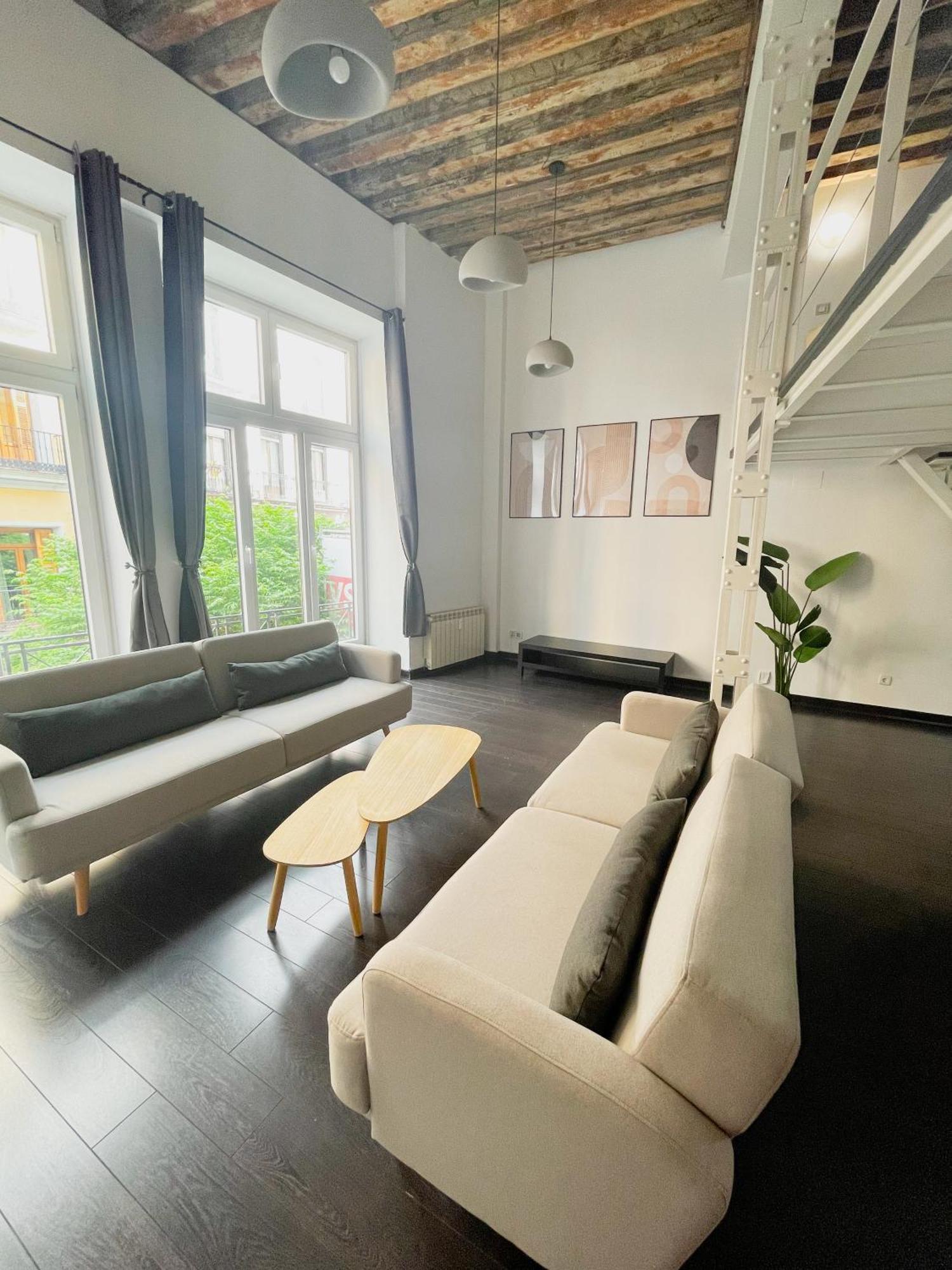 Apartamento Carretas Duplex Exterior Derecha Madrid Exterior foto